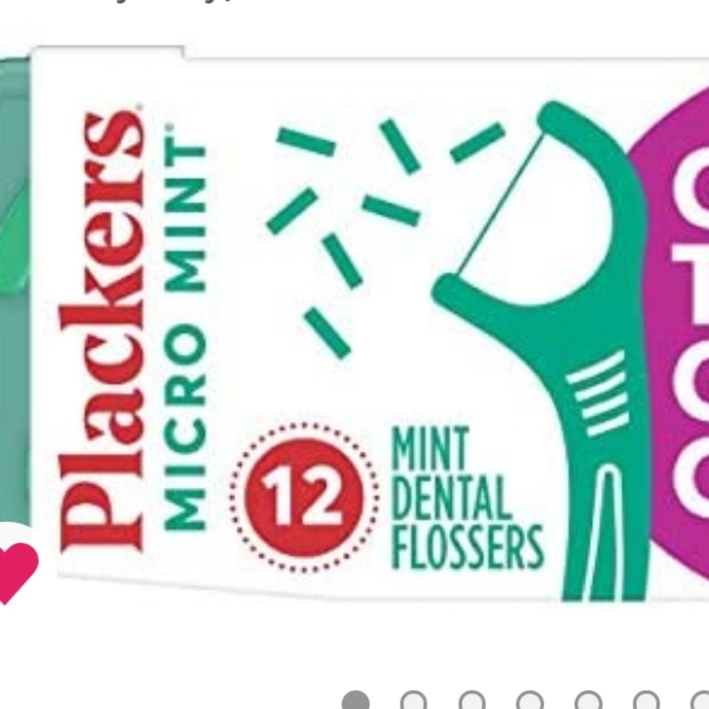 10/$20 Plackers Mint Dental Floss Picks Travel